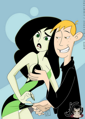Kim Possible's Sex Games - Cheating Sex